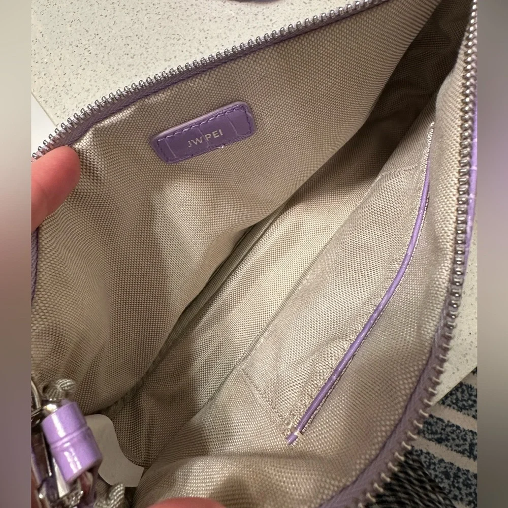 JW Pei Lilac Shoulder Bag - Picture 3 of 3